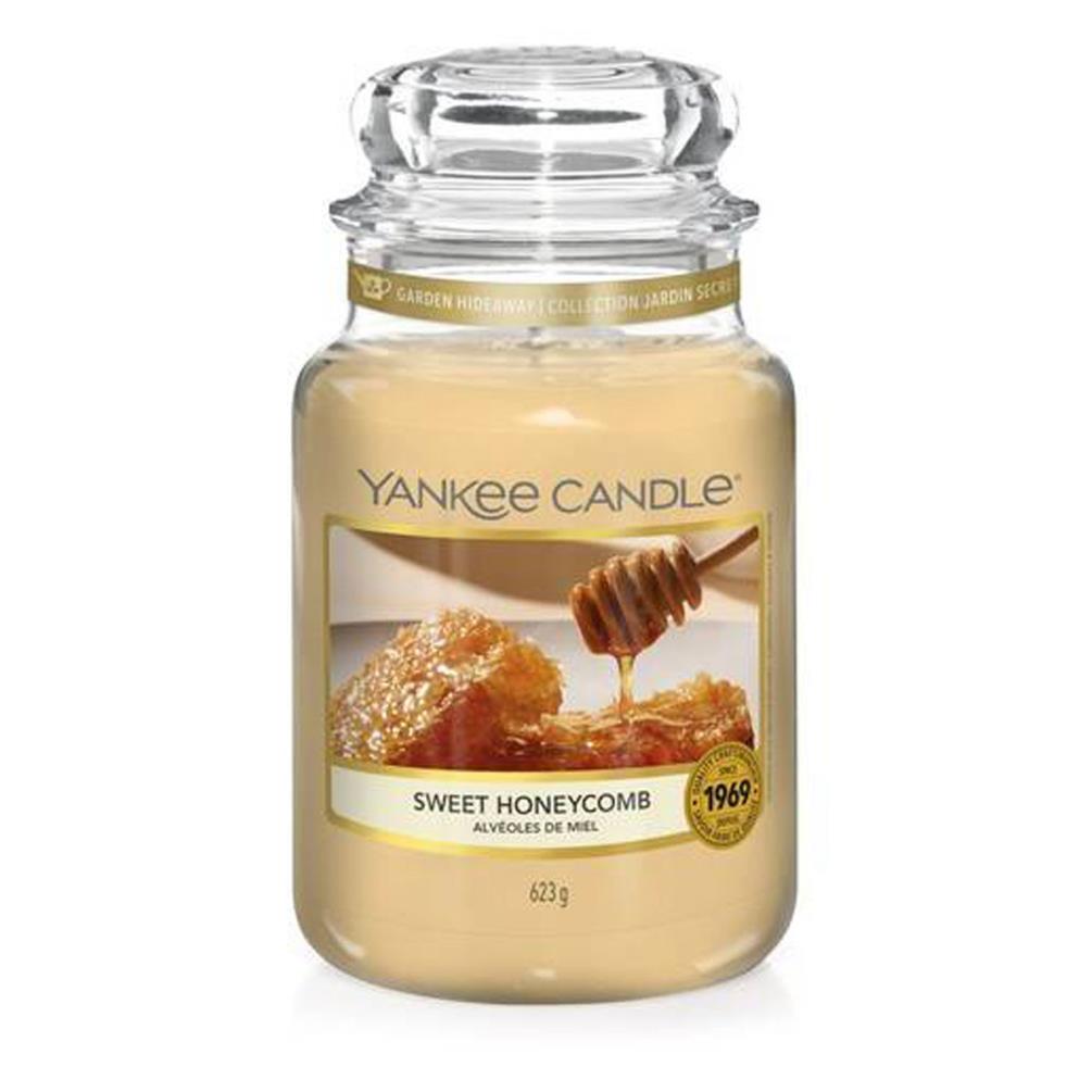 Yankee Candle Sweet Honeycomb Large Jar £16.74